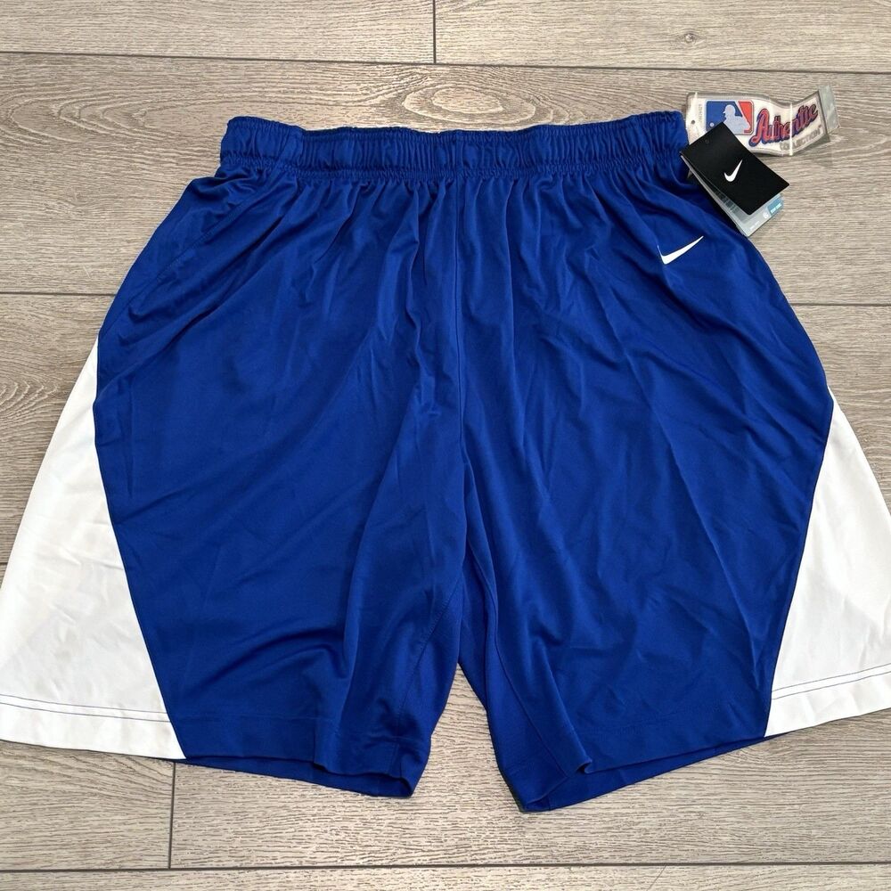Los Angeles Dodgers Nike Authentic Collection Practice Performance Shorts MLB XL